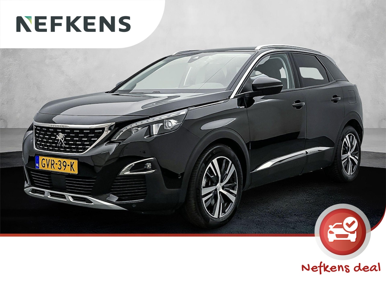 Peugeot 3008 - SUV Allure 1.6 Plug-in HYbrid 225pk Automaat | Navigatie | Achteruitrijcamera | Handsfree - AutoWereld.nl