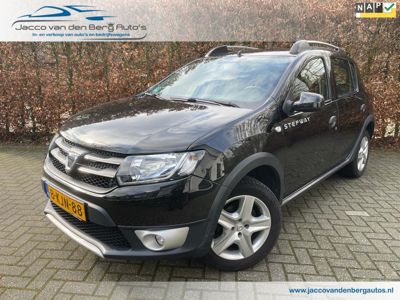 Dacia Sandero Stepway - 0.9 TCe Lauréate I Airco I Nieuwe APK - AutoWereld.nl