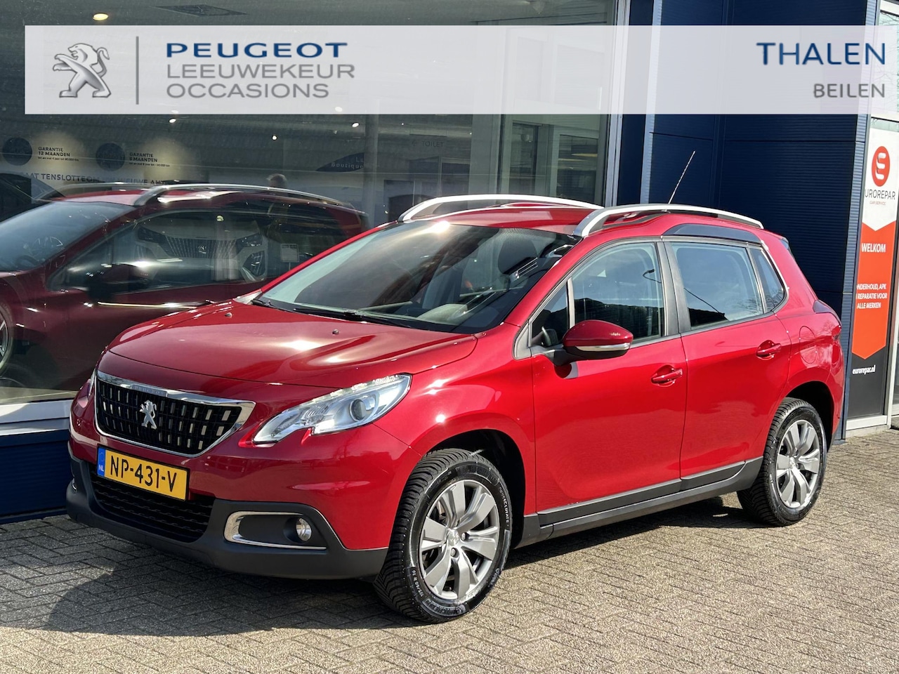 Peugeot 2008 - 1.2 Turbo 110PK Active | Trekhaak 1250 KG | Navigatie | Cruise control | Climate Control | - AutoWereld.nl