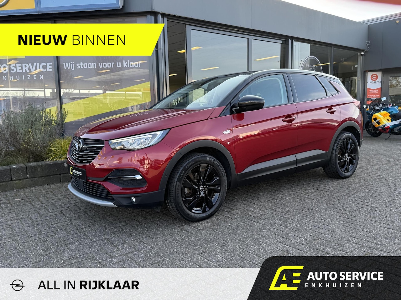 Opel Grandland X - 1.2 Automaat Turbo Elegance - AutoWereld.nl