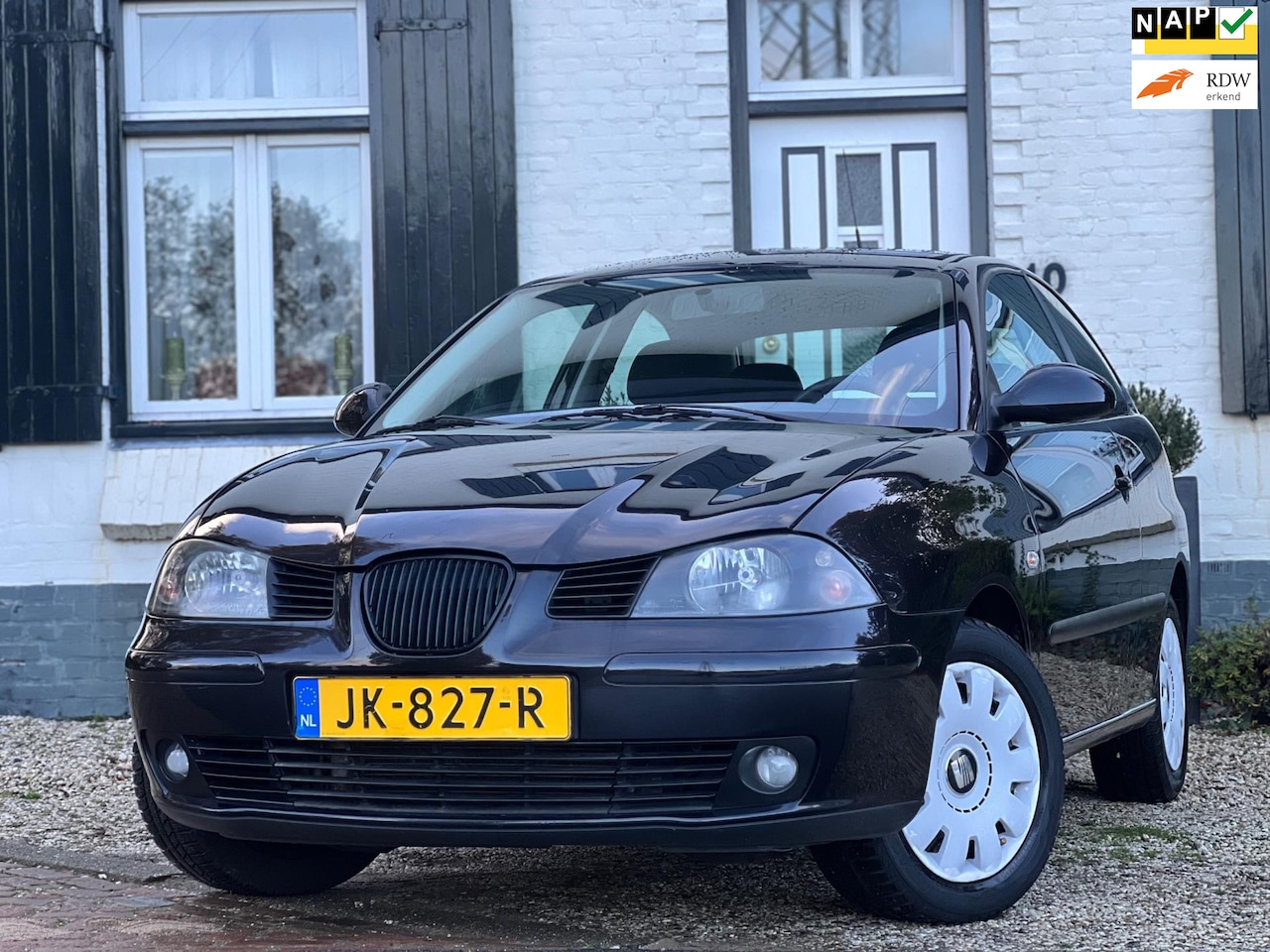 Seat Ibiza - 1.4-16V Stella|Clima|Nette auto! - AutoWereld.nl