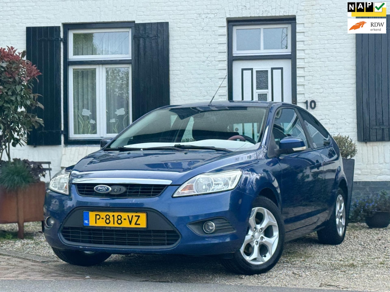 Ford Focus - 1.6 TDCI Ambiente|Airco|Elek-ramen| - AutoWereld.nl