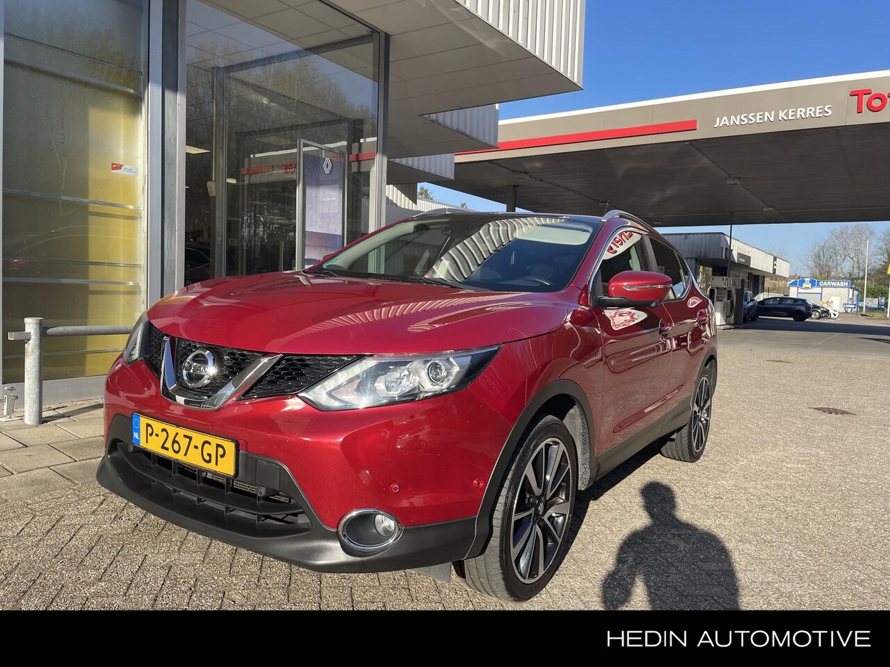 Nissan Qashqai - 1.2 Connect Edition | PANODAK | 360 CAMERA | 19INCH LICHTMETAAL | STOELVERWARMING | - AutoWereld.nl