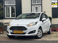 Ford Fiesta - 1.25|Airco|Bluetooth|Stoelverwarming|Nette auto