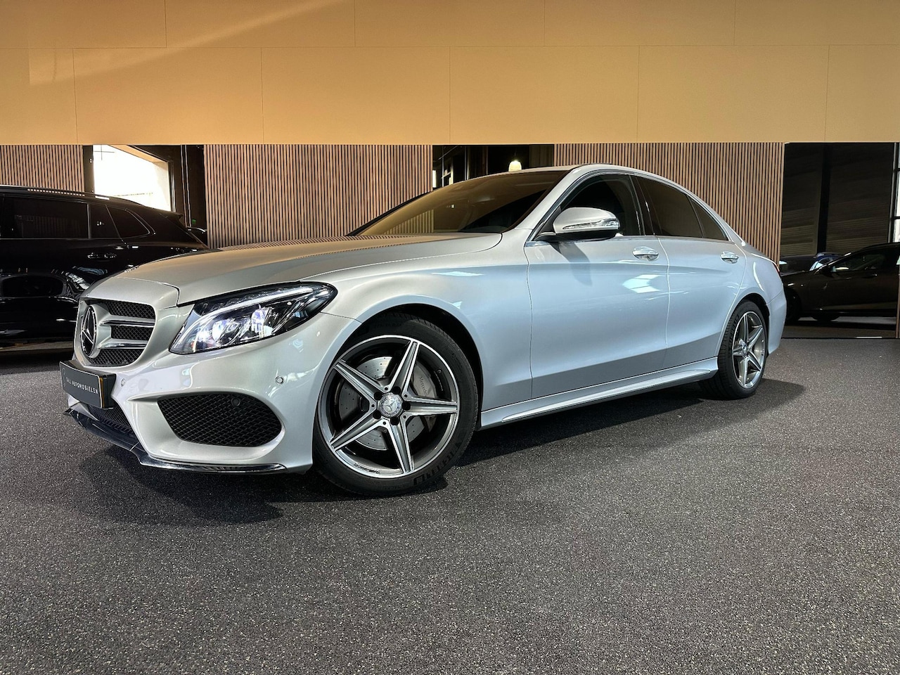 Mercedes-Benz C-klasse - 250 Prestige Pano/Navi/Pdc - AutoWereld.nl