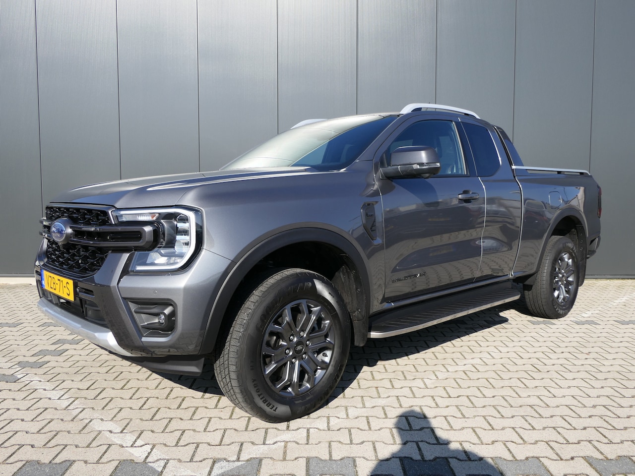 Ford Ranger - 2.0 Wildtrak Super Cab EcoBlue | 360 Camera | Trekhaak | Rollertop | BLIS | - AutoWereld.nl