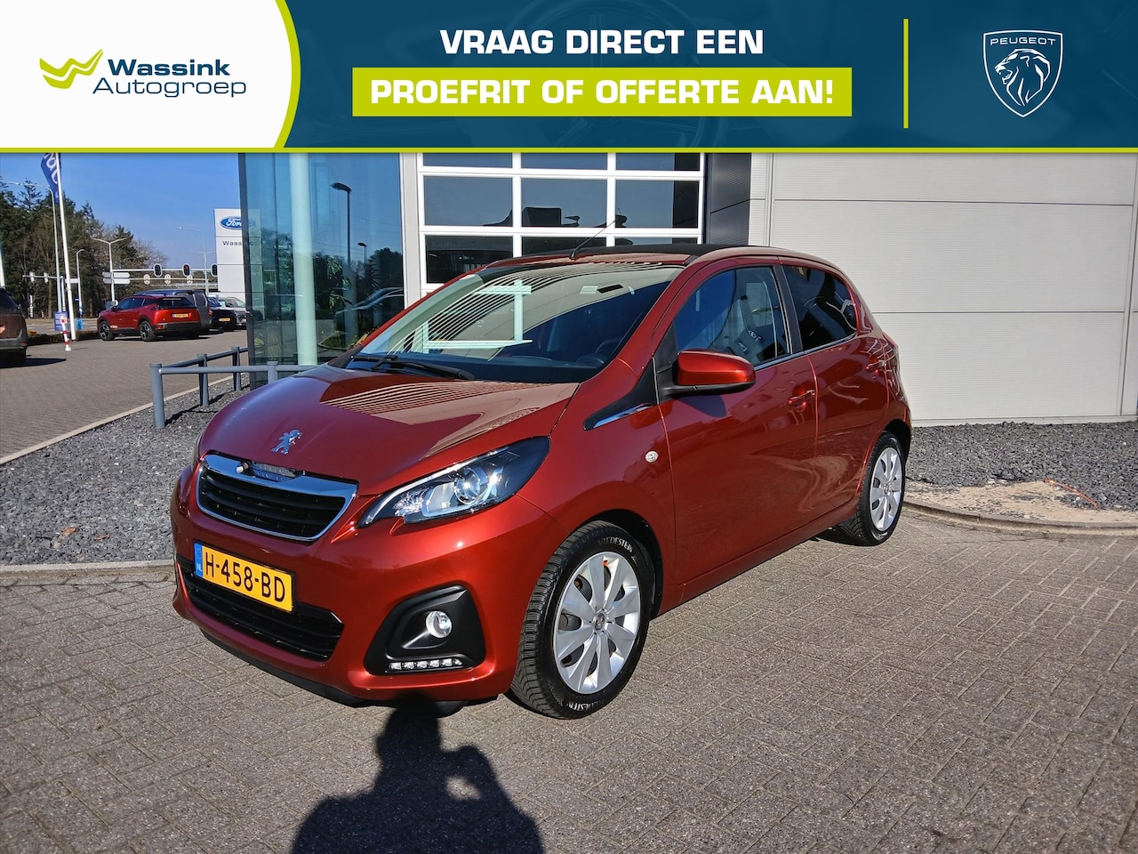 Peugeot 108 - TOP! Active Cabriodak I Pack dynamic I Pack premium | - AutoWereld.nl