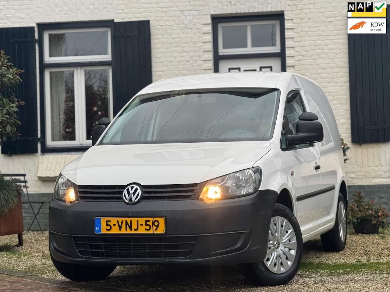 Volkswagen Caddy - 1.6 TDI|MARGE| - AutoWereld.nl