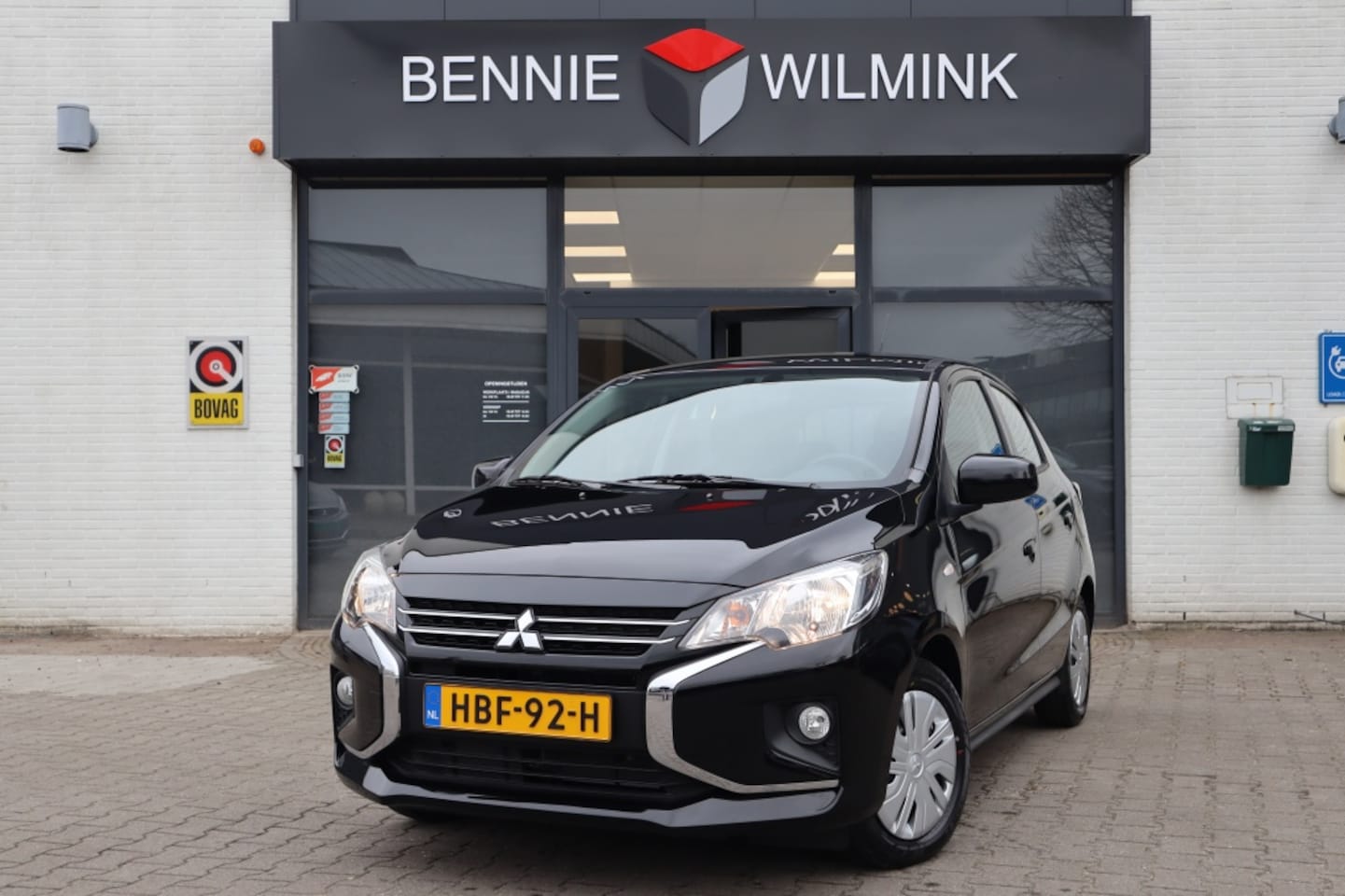 Mitsubishi Space Star - 1.2 Active 1.2 Active - AutoWereld.nl