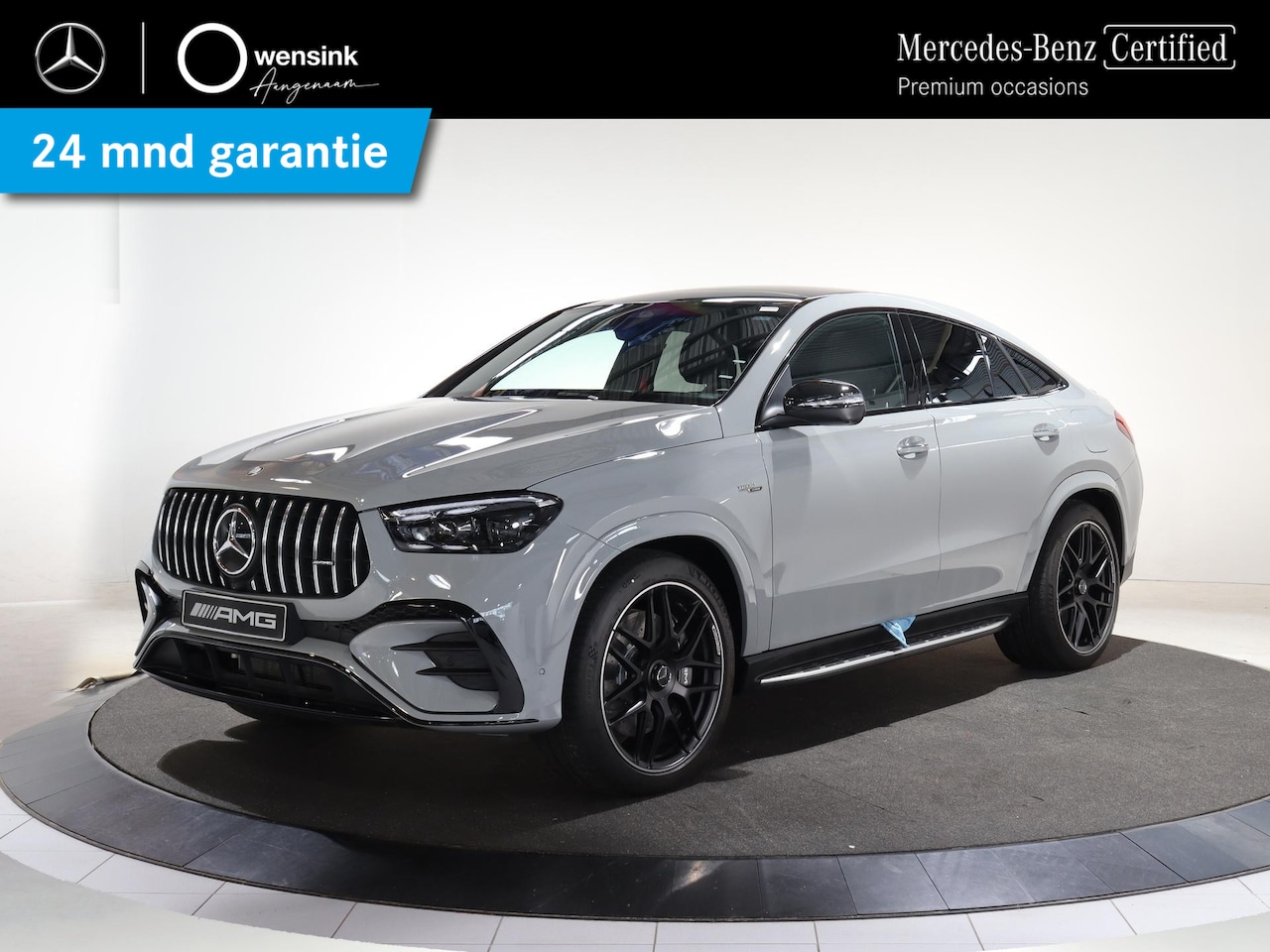 Mercedes-Benz GLE-Klasse Coupé - AMG 53 Hybrid 4MATIC+ | Masssage | Carbon stuur | Head up display | Trekhaak | Panoramadak - AutoWereld.nl