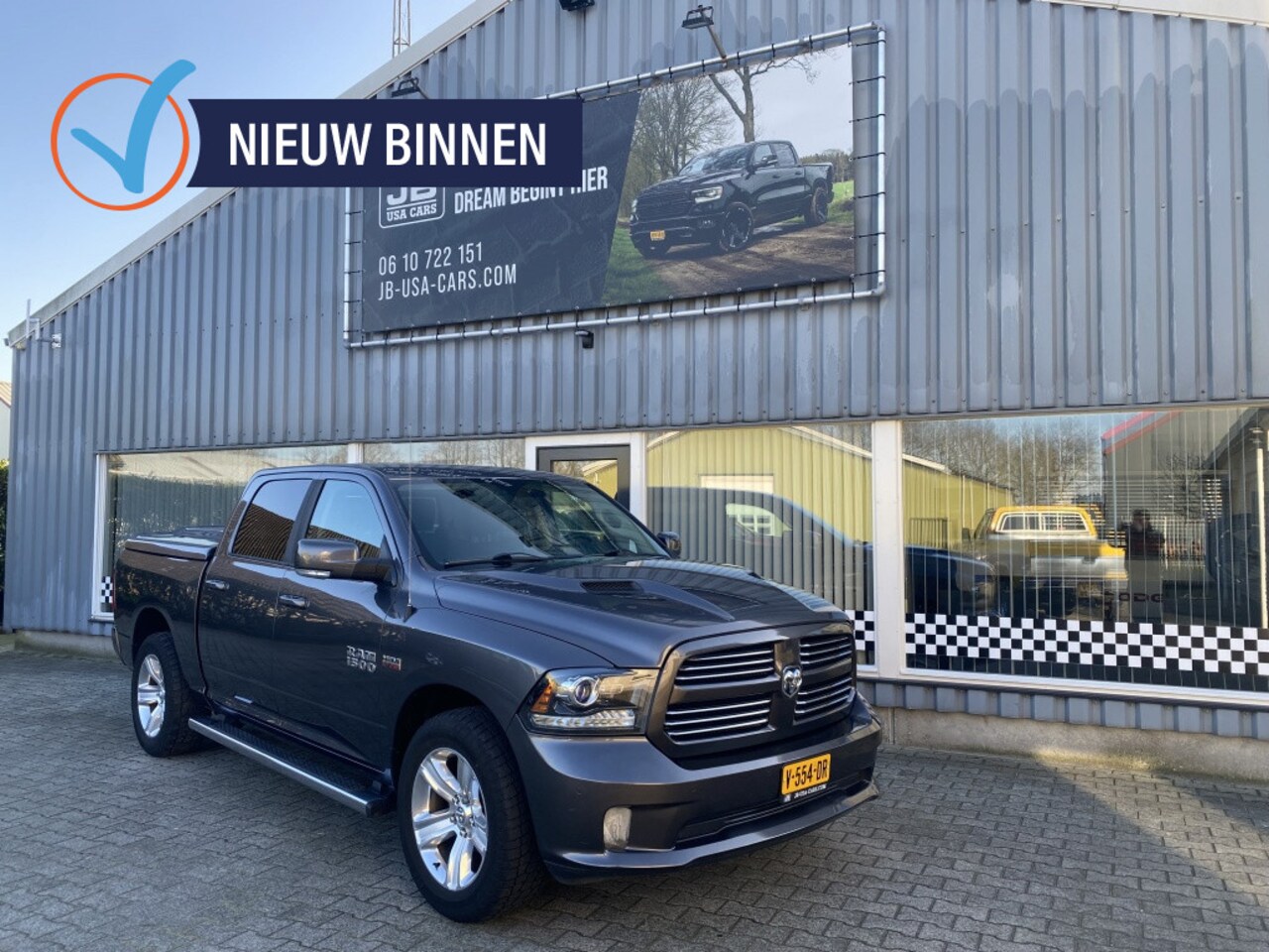 Dodge Ram 1500 - 5.7 V8 4x4 SPORT N.A.P. - AutoWereld.nl