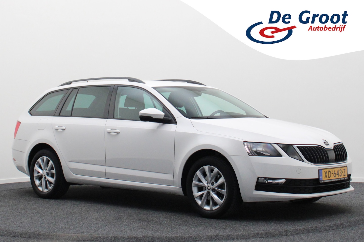 Skoda Octavia Combi - 1.0 TSI Greentech Ambition Business 1.0 TSI Greentech Ambition Business - AutoWereld.nl