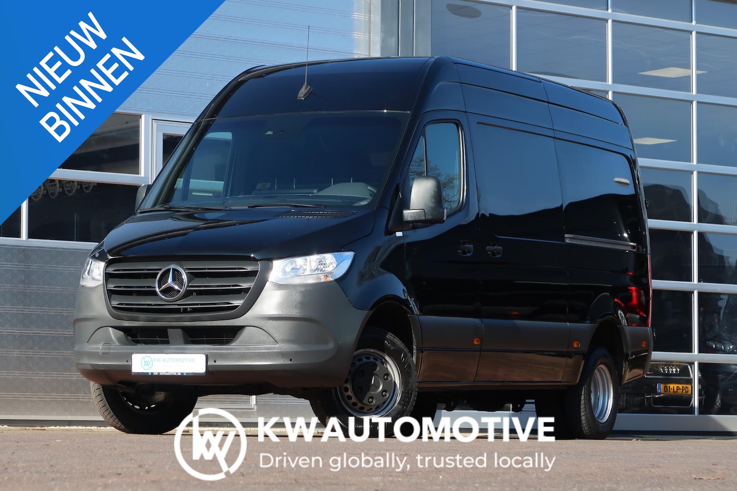 Mercedes-Benz Sprinter - 519 3.0 CDI L2H2 V6 AUT/ CAMERA/ 2X DEUR/ 1EIG/ CRUISE/ CLIMA/ TREKHAAK - AutoWereld.nl