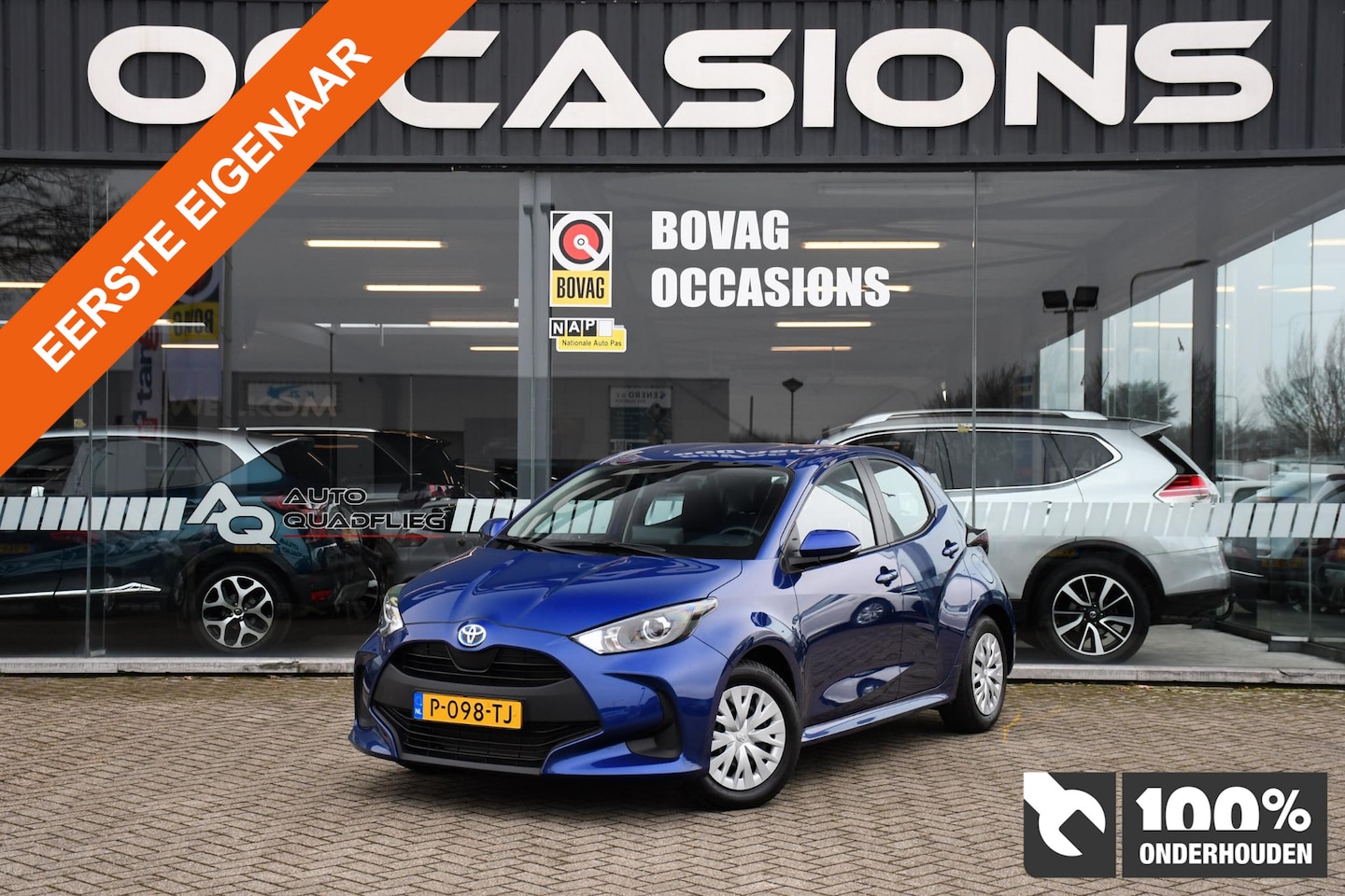 Toyota Yaris - 1.5 Hybrid Active 1 EIGENAAR/ APPLE CARPLAY - AutoWereld.nl