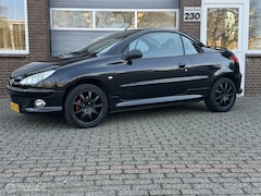 Peugeot 206 CC - 1.6 16V AIRCO/LEDER/ELEKTRISCH PAKKET