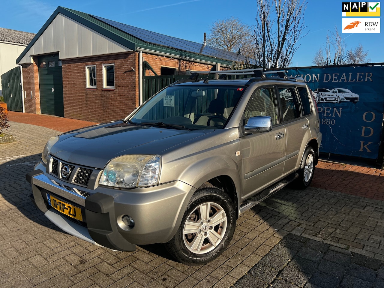 Nissan X-Trail - 2.0 Comfort 2wd Trekhaak|Airco|Nieuwe Apk|Dakdragers - AutoWereld.nl