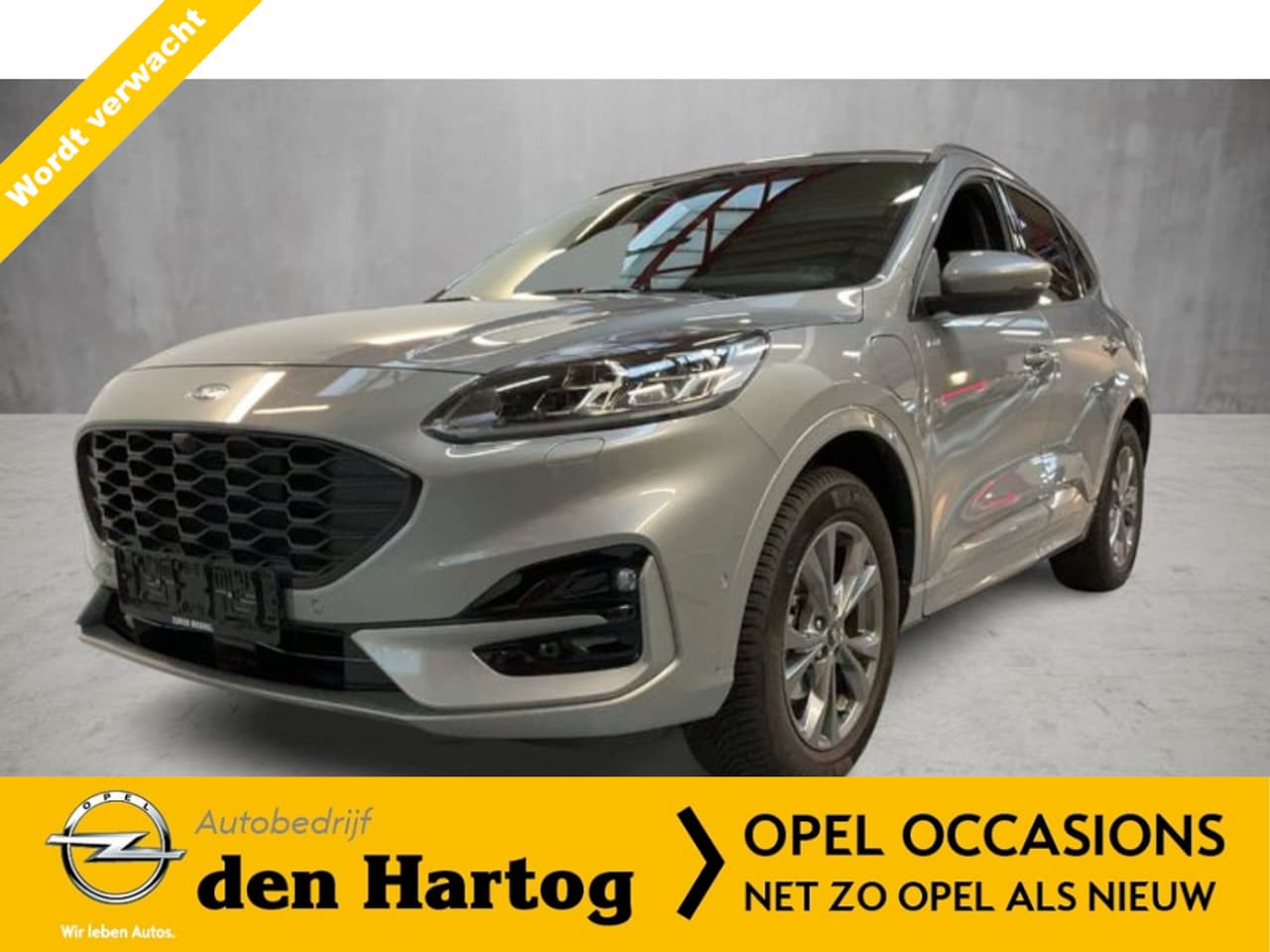 Ford Kuga - 2.5 PHEV ST-Line X Stoel+stuur+voorruit verwarming/B&O. - AutoWereld.nl