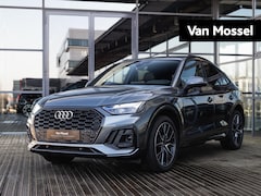 Audi Q5 Sportback - Bus.Ed.Adv. 35 TDI S tronic S-LINE | PANORAMADAK | NAVIGATIE | CAMERA | HALF-LEDER | LED