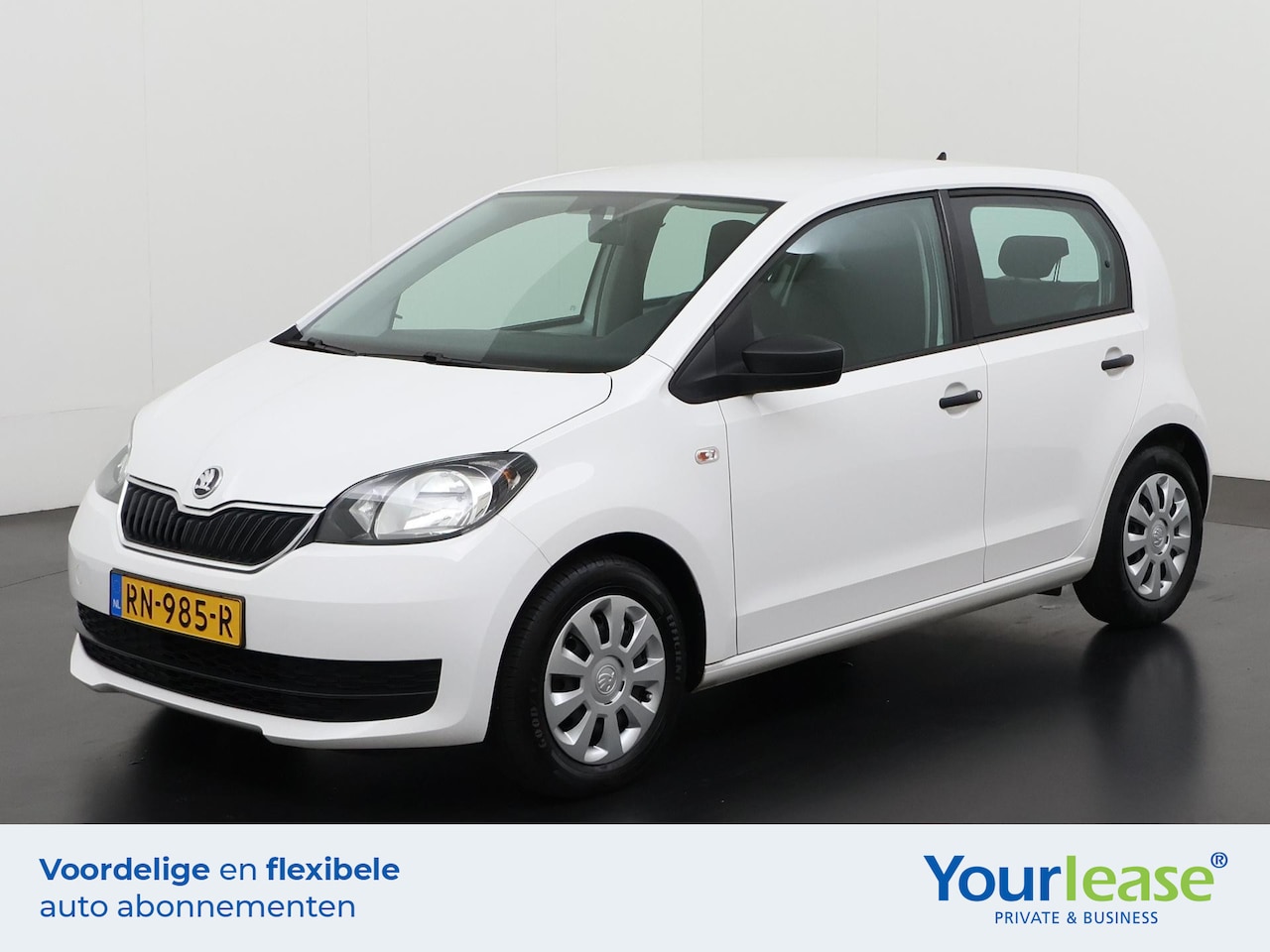 Skoda Citigo - 1.0 Greentech Active | All-in 248,- Private Lease | Zondag Open! - AutoWereld.nl