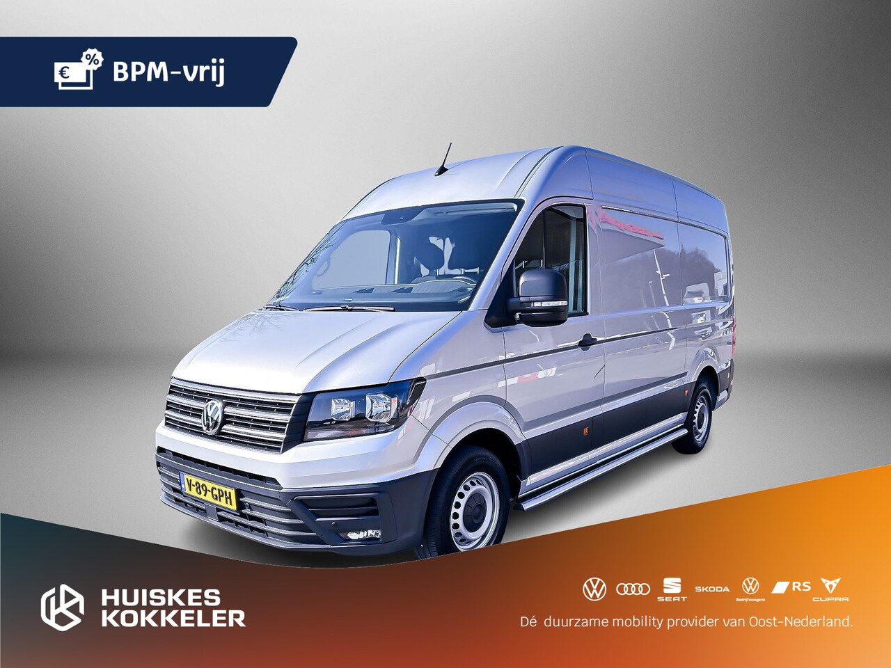 Volkswagen Crafter - 2.0 TDI 140pk L3H3 Comfortline | BPM-vrij | excl. kosten rijklaarmaken | - AutoWereld.nl