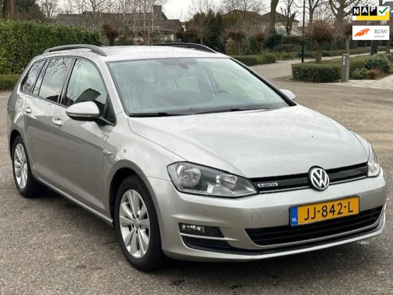 Volkswagen Golf Variant - 1.0 TSI Connected Series 1.0 TSI Connected Series - AutoWereld.nl