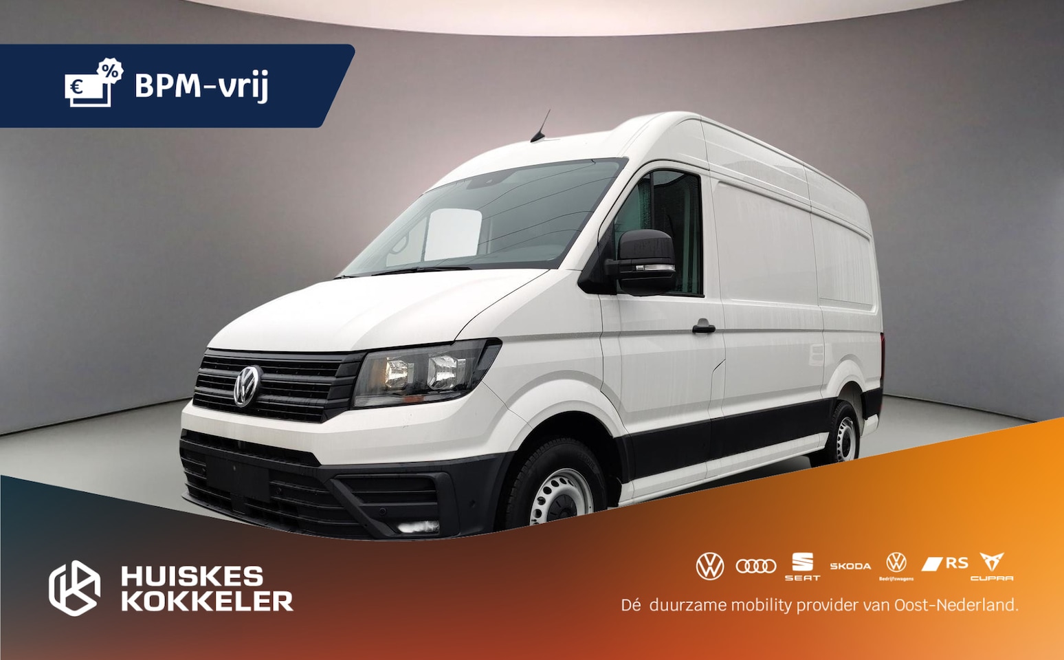 Volkswagen Crafter - GP 2.0 TDI 140pk Automaat L3H3 Highline | BPM-vrij | excl. kosten rijklaarmaken | - AutoWereld.nl