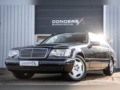 Mercedes-Benz S-klasse - 500 Lang Designo / YOUNGTIMER / Origineel NL / Voll / Zeer Nette Staat