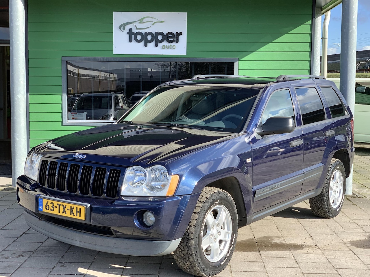 Jeep Grand Cherokee - 4.7 V8 Laredo | Nette Auto! | Export! | - AutoWereld.nl