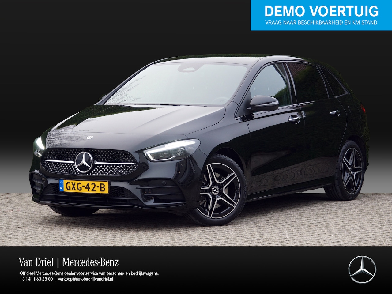 Mercedes-Benz B-klasse - B 250 e AMG Line Facelift Night | Distronic Trekhaak Multibeam - AutoWereld.nl