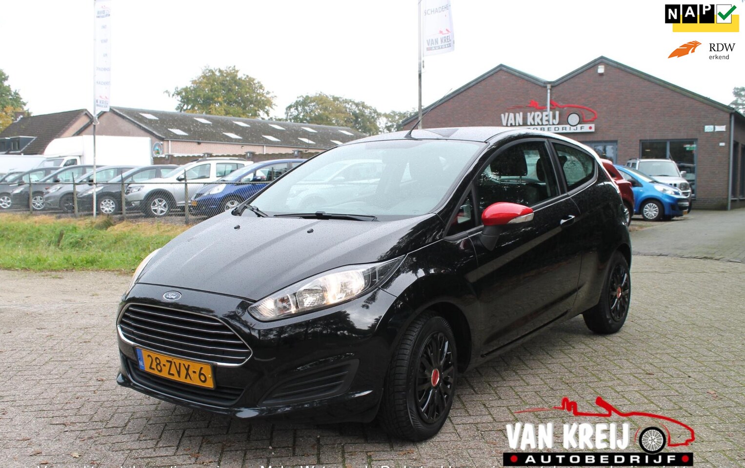 Ford Fiesta - 1.0 Champion AIRCO Incl Beurt Autopas - AutoWereld.nl