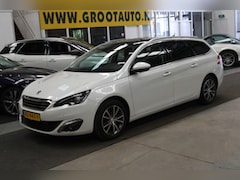 Peugeot 308 SW - 1.2 PureTech Blue Lease Premium Automaat Panoramadak, NAP, Navi, Volledig onderhouden