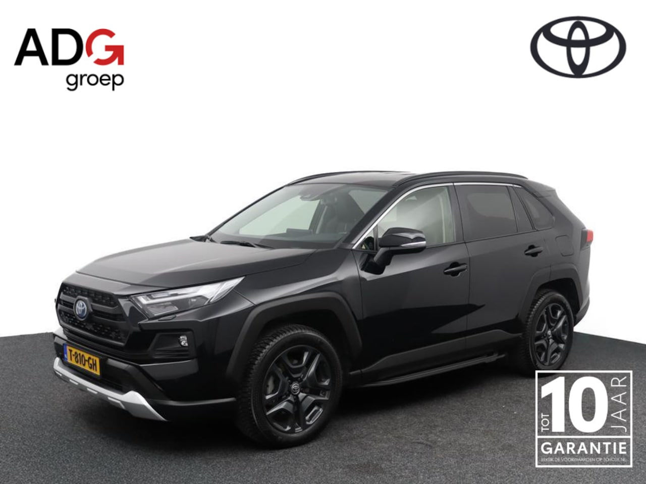 Toyota RAV4 - 2.5 Hybride Adventure AWD | Stuur en stoelverwarming | Electrische achterklep | Apple carp - AutoWereld.nl