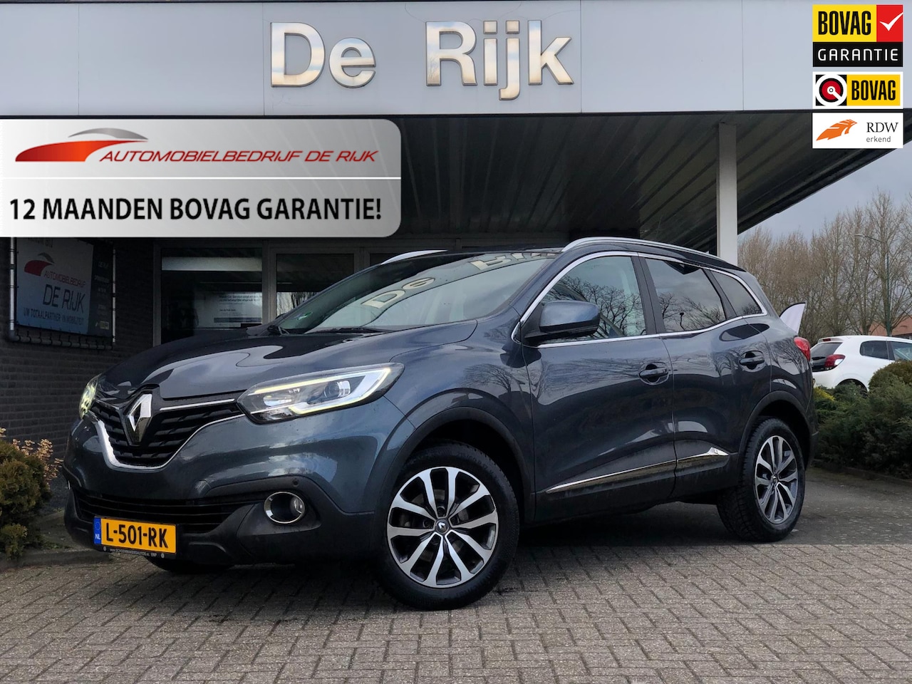 Renault Kadjar - 1.2 TCe Intens | Navi, Carplay/Android, Trekhaak, Climate, PDC, Cruise | Dealeronderhouden - AutoWereld.nl