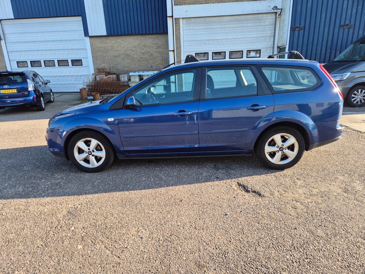 Ford Focus Wagon - 1.8-16V Ambiente Flexifuel EXPORT - AutoWereld.nl