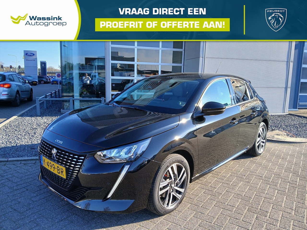 Peugeot 208 - 1.2 PureTech 100pk EAT8 Allure I Navigatie | Achteruitrij camera | Pack city | - AutoWereld.nl