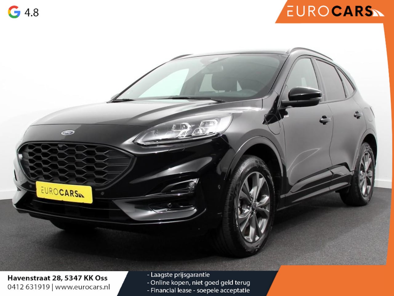 Ford Kuga - 2.5 PHEV ST-Line X | Climate control | Adaptieve cruise control | Voorstoelen verwarmd | S - AutoWereld.nl