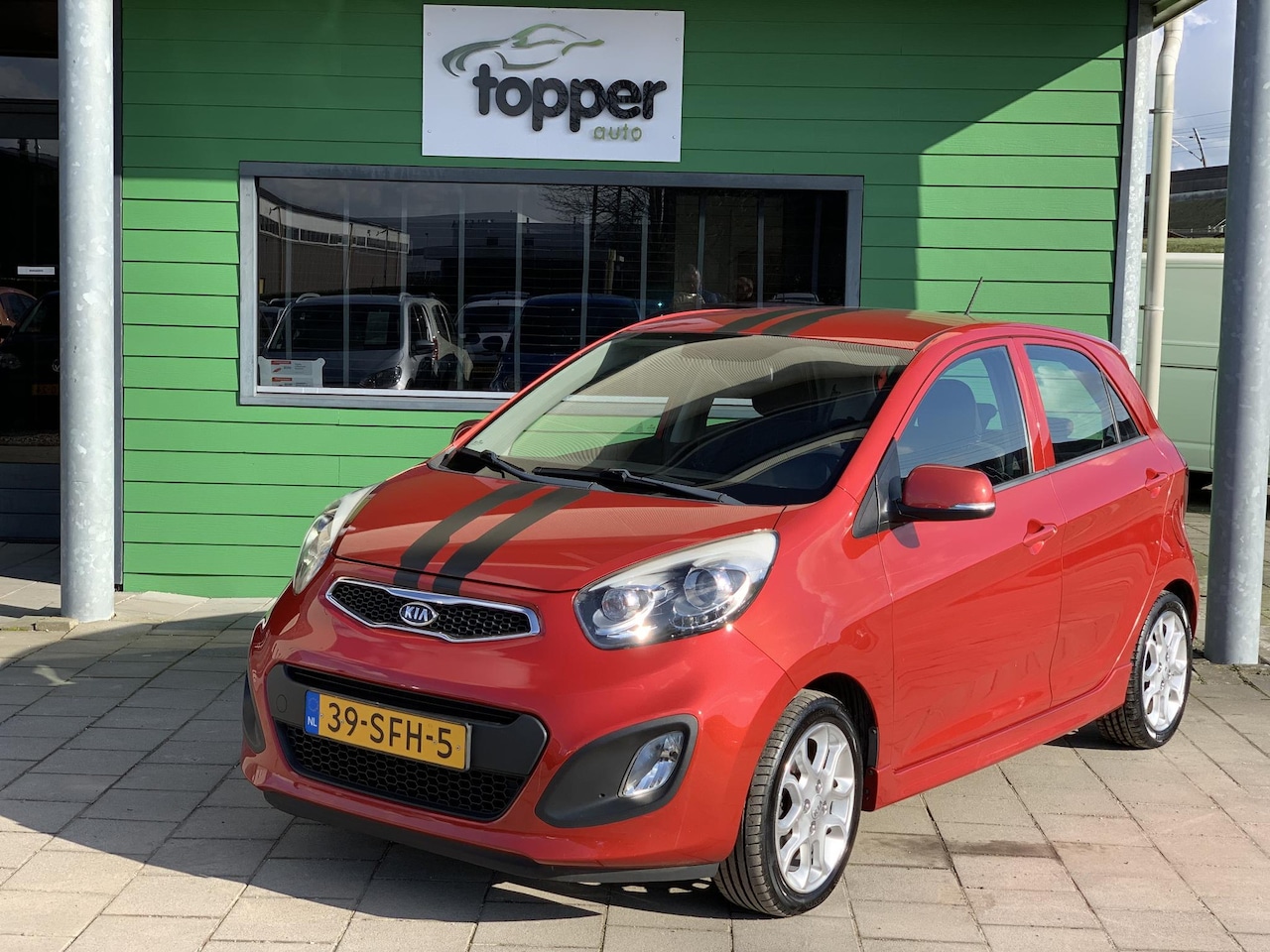 Kia Picanto - 1.2 CVVT Comfort Pack | Airco | LED | Trekhaak | - AutoWereld.nl