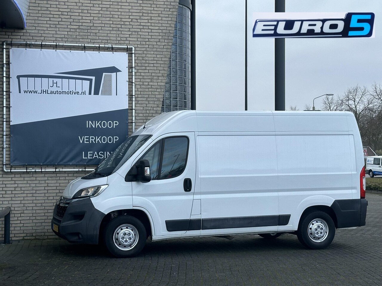 Citroën Jumper - 30 2.2 HDI L2H2 *3P*A/C*CRUISE*HAAK* - AutoWereld.nl