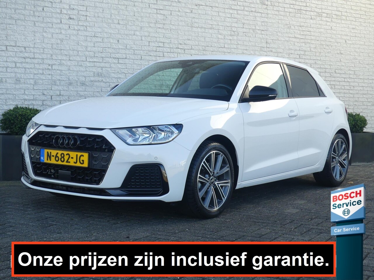 Audi A1 Sportback - 30 TFSI 110PK S-EDITION CLIMATE/CRUISE/LMV/DIGIT.COCKPIT - AutoWereld.nl