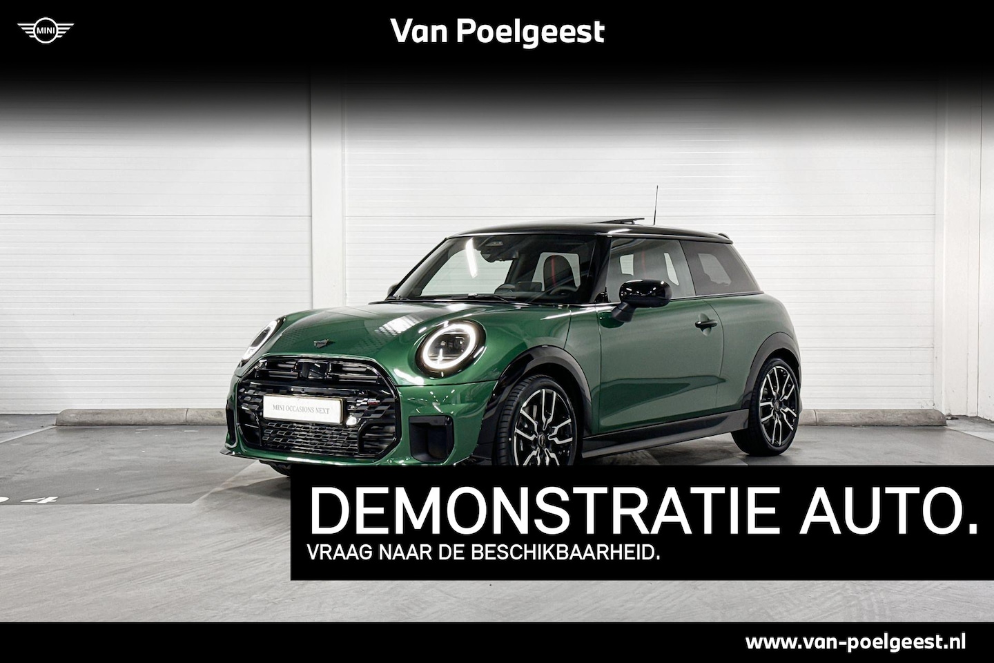 MINI Cooper S - | John Cooper Works Uitvoering | Pakket XL |18" John Cooper Works Lap Spoke two-tone - AutoWereld.nl