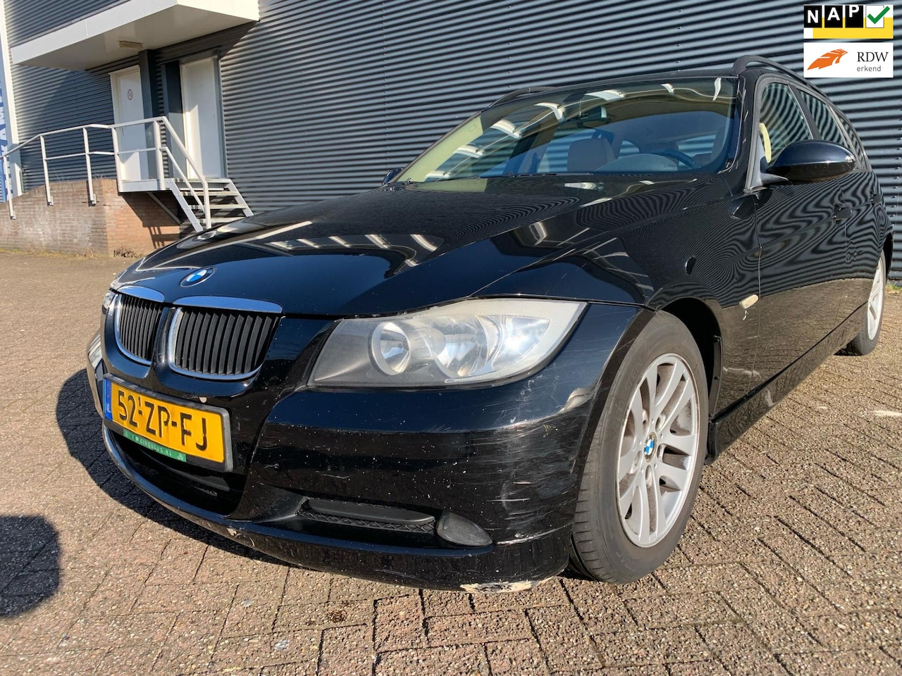 BMW 3-serie Touring - 318i cardan hoorbaar zie tekst en foto's - AutoWereld.nl