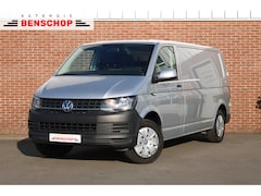 Volkswagen Transporter - 2.0 TDI 140PK L2H2 |TREKHAAK|AIRCO|ACHTERDEUREN