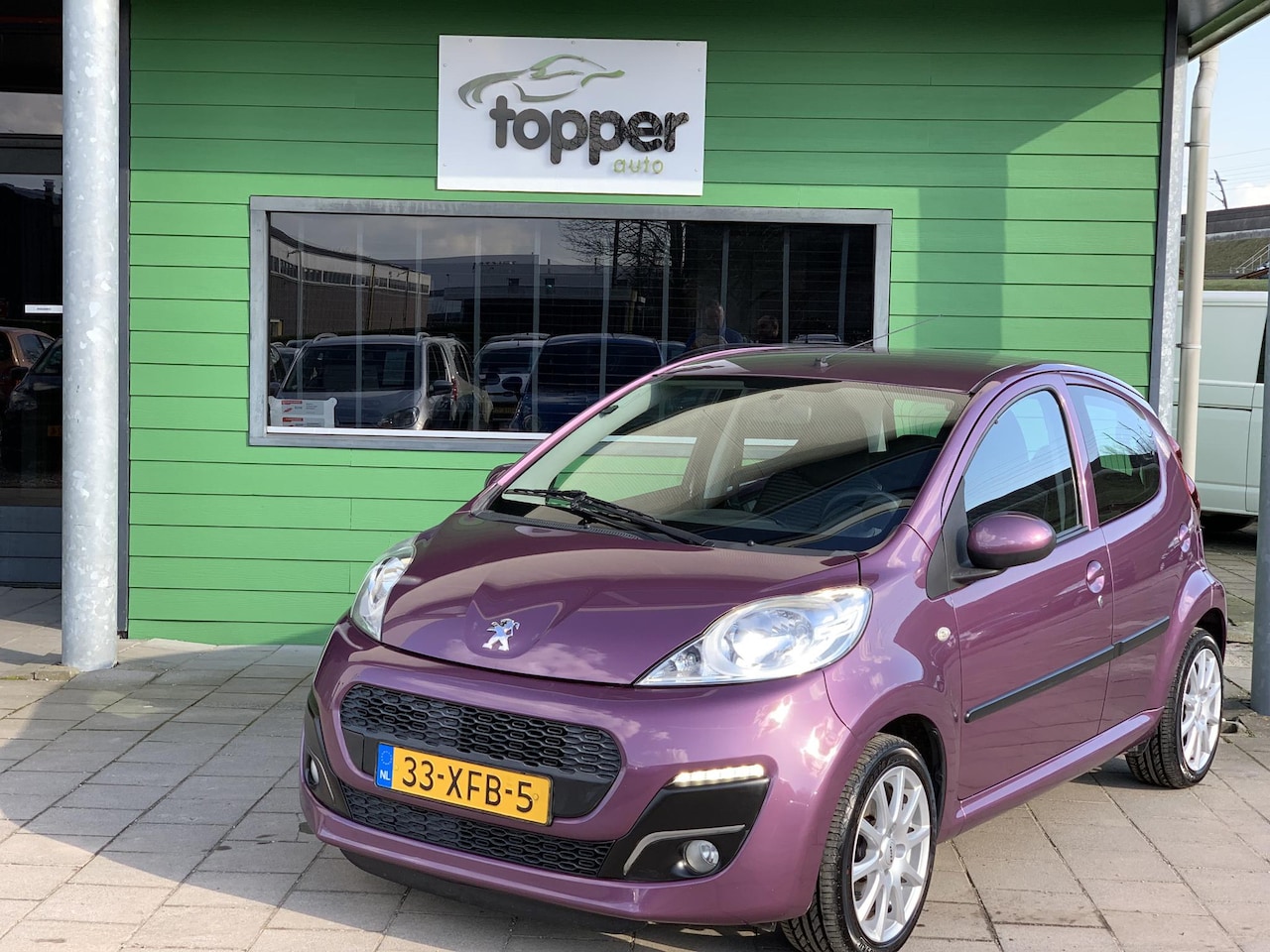 Peugeot 107 - 1.0 Active | Led | Airco | Elektrische Ramen | - AutoWereld.nl