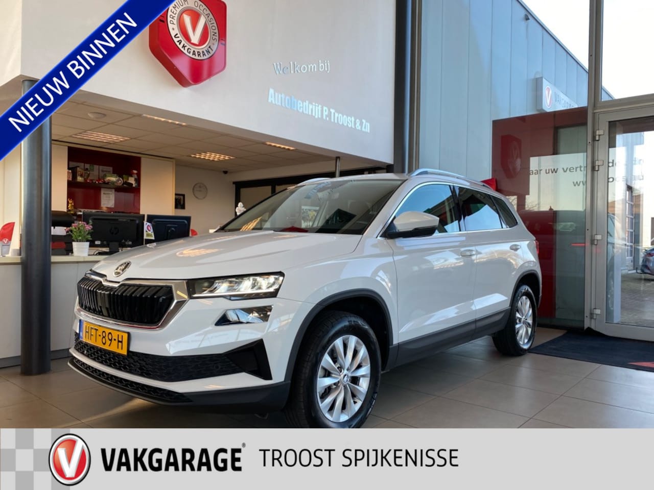 Skoda Karoq - 1.5 TSI ACT Business Edition 1.5 TSI ACT Business Edition,Automaat,Navigatie,Achteruitrijcamera,Digital Dasbord,Keyless - AutoWereld.nl