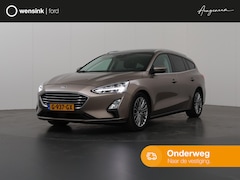 Ford Focus Wagon - 1.0 EcoBoost Titanium Business | Trekhaak | Panoramadak | Winterpakket | Parkeercamera | C