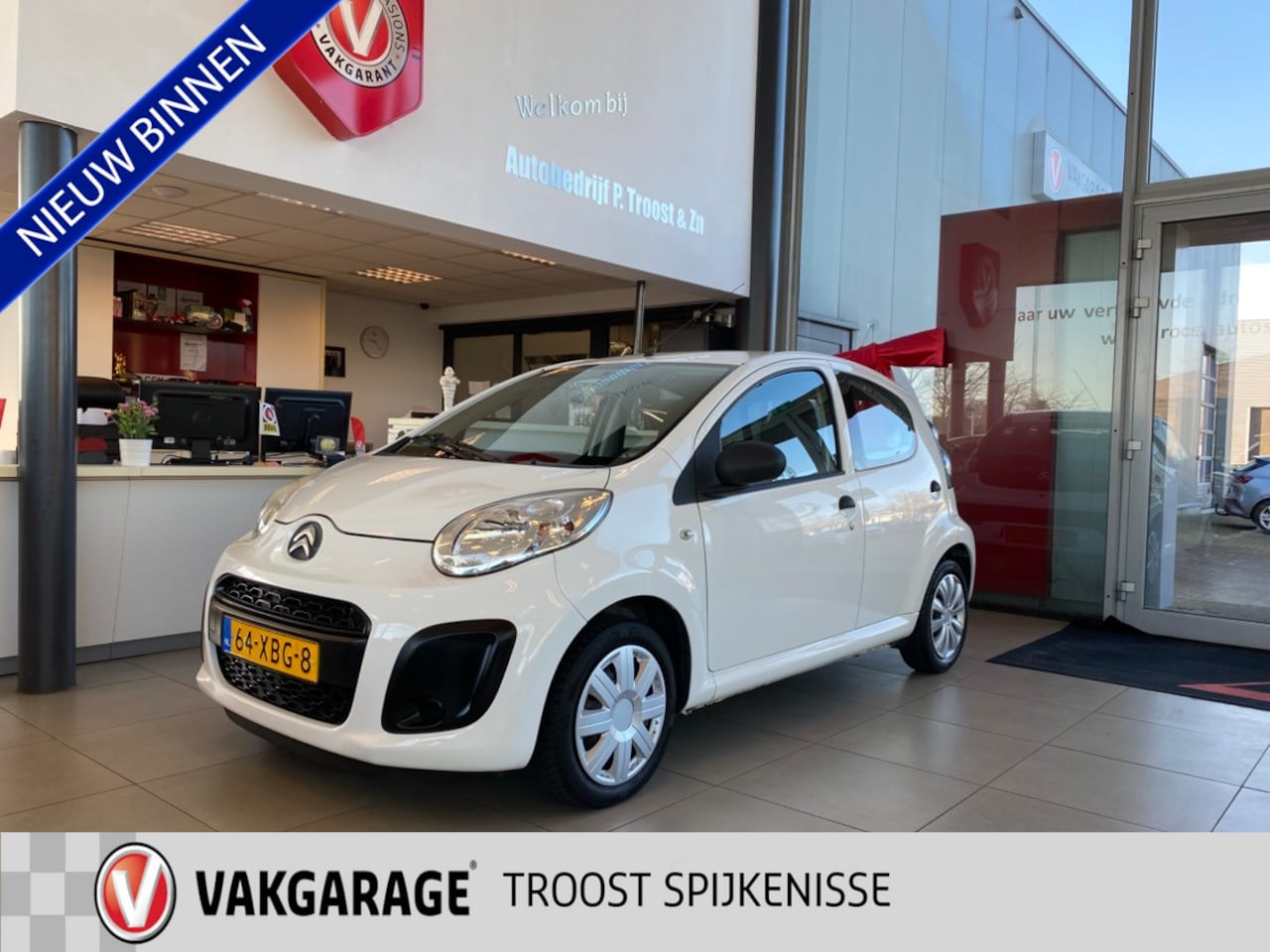 Citroën C1 - 1.0 Attraction 1.0 Attraction,5 Deurs,Airco,Stuurbekrachting,Centrale Deurvergrendeling - AutoWereld.nl