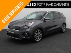 Kia Niro - 1.6 GDi Hybrid ExecutiveLine Trekhaak | Leder | Stoelverwarming | Navi | Camera | Cruise |