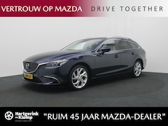 Mazda 6 Sportbreak - 2.0 SkyActiv-G TS+ automaat met afneembare trekhaak : dealer onderhouden