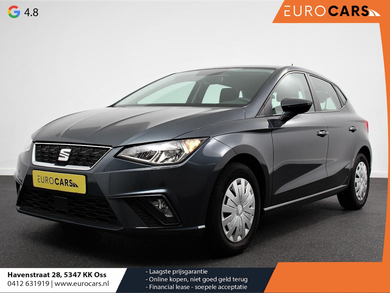 Seat Ibiza - 1.0 TSI Style | Navigatie | Apple Carplay / Android Auto | Climate Control | Cruise Contro - AutoWereld.nl