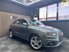 Audi Q3 - 2.0 TFSI quattro S Edition s tronic 1e Eig leder navi Cruise 19inch led Xenon 2x S-line in